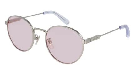 SUNGLASSES - POLARIZED FASHION SUN GLASSES POLICE PINK GRAY MEN SPLA23 570579